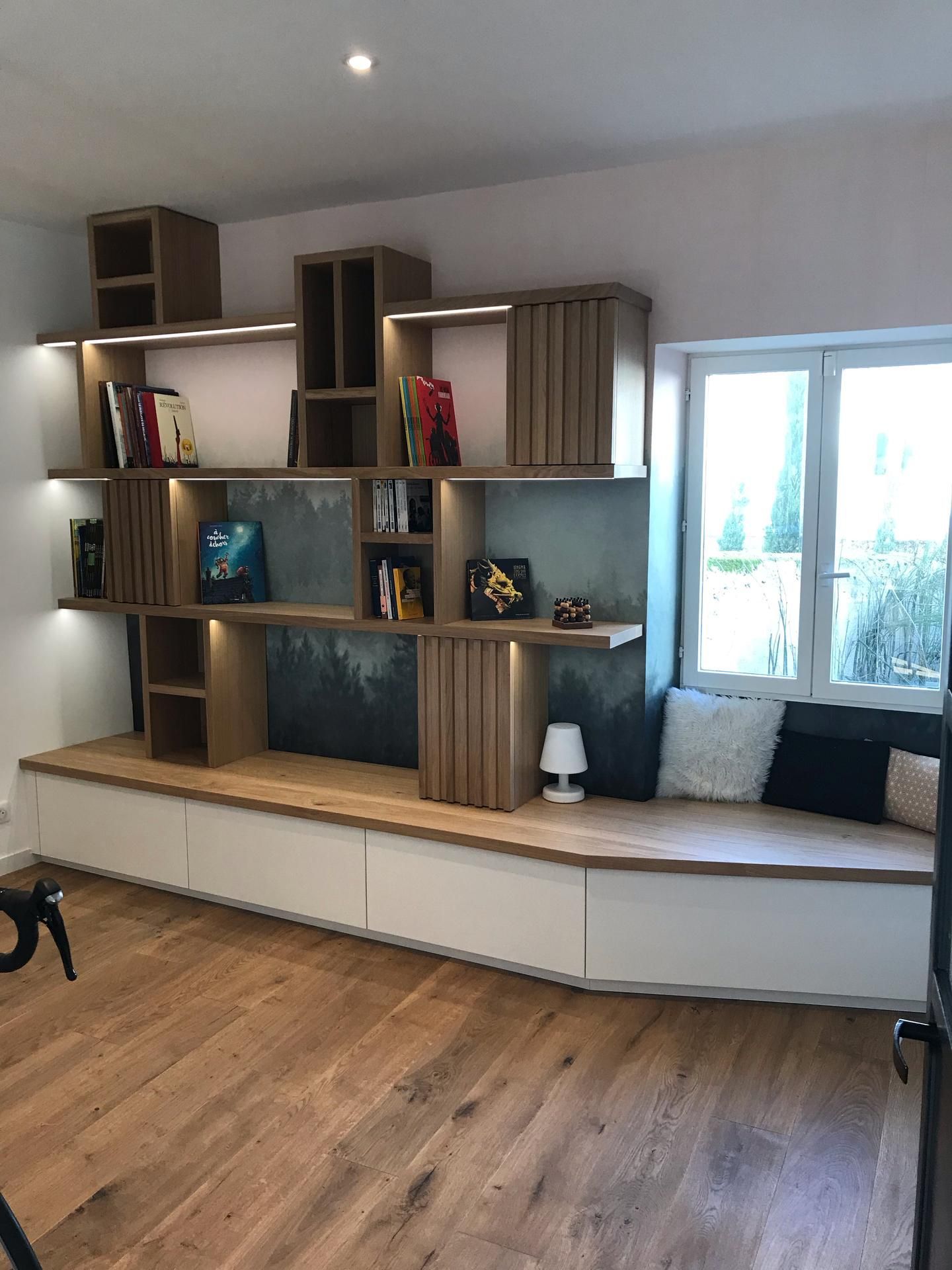 Falc’hun Marianne : agencement de rangements