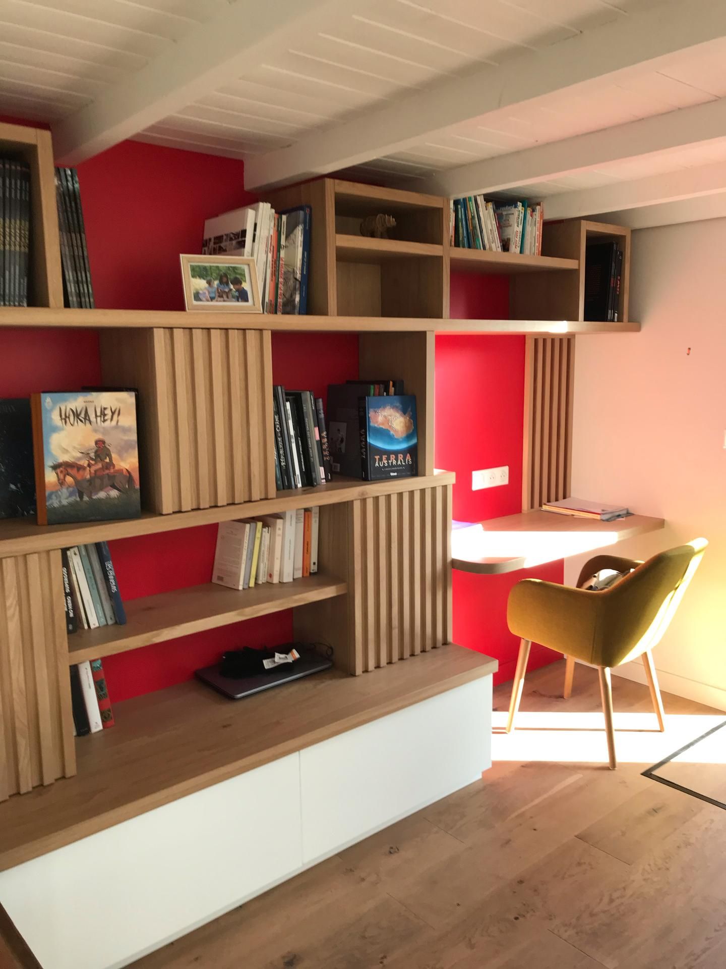 Falc’hun Marianne : agencement d'un bureau