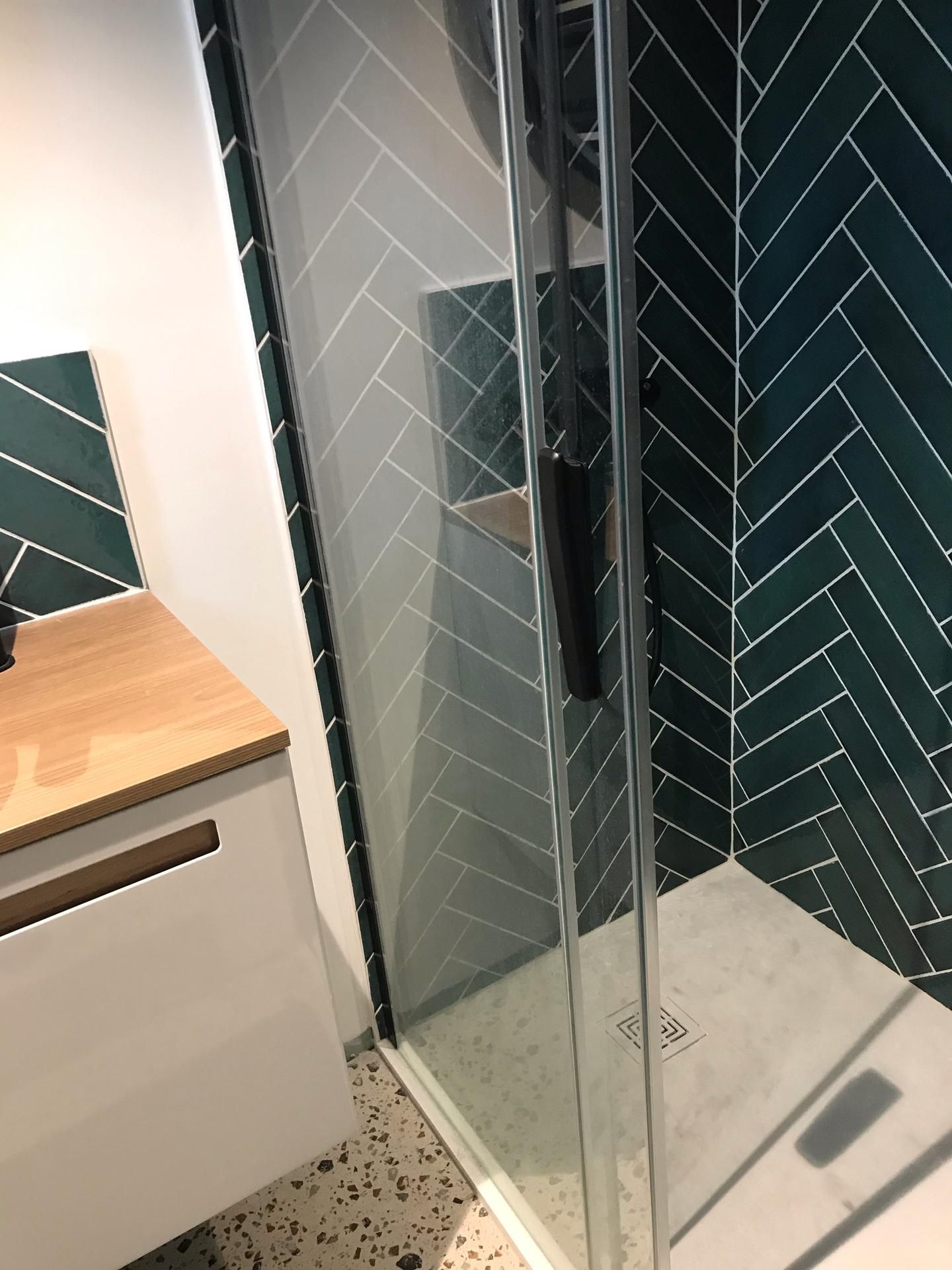 Création d'une nouvelle salle de bains