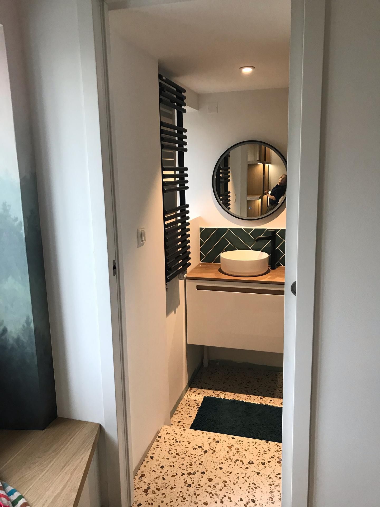 Falc’hun Marianne : salle de bains rénovée