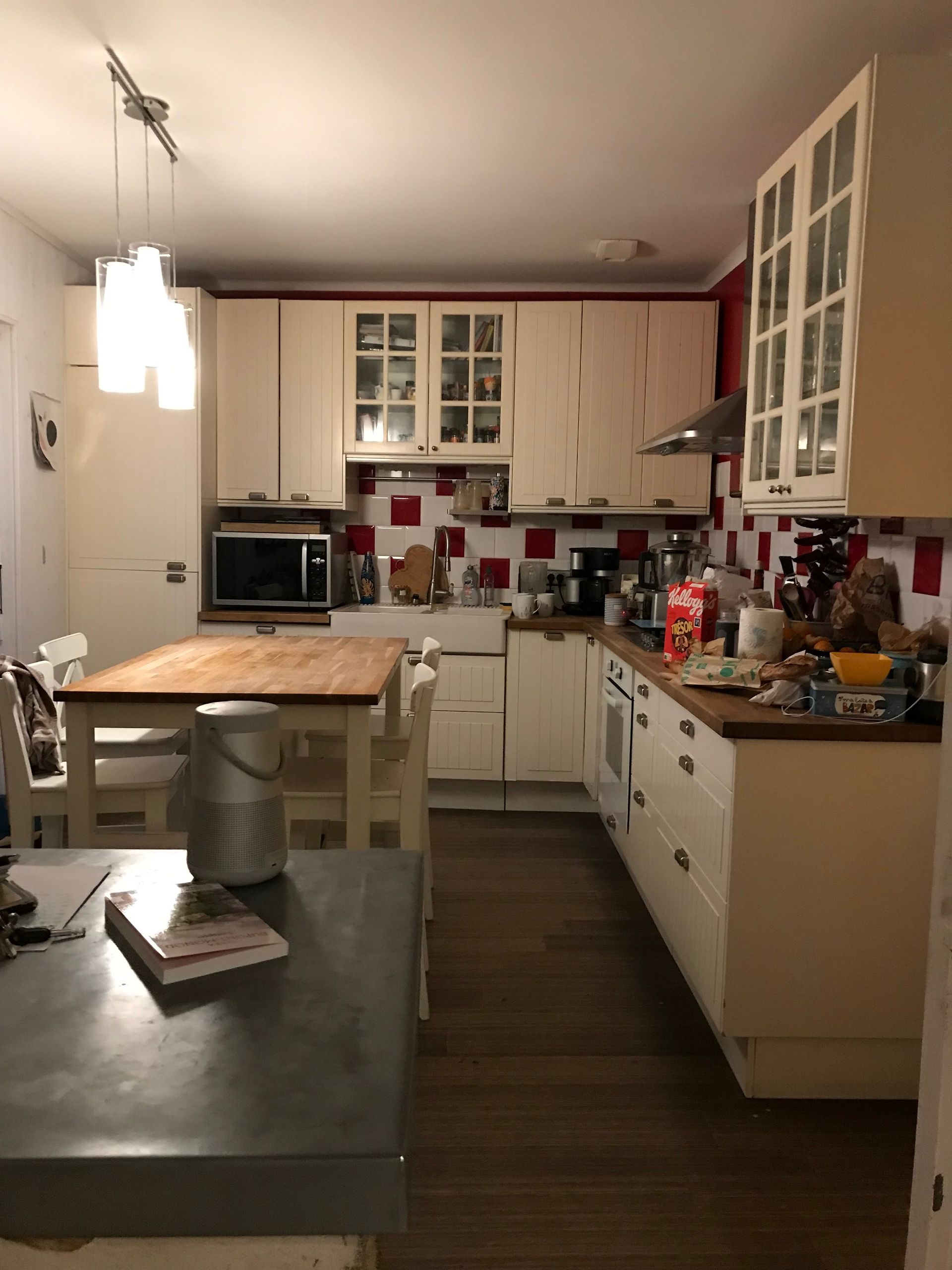 Ancienne cuisine avant travaux