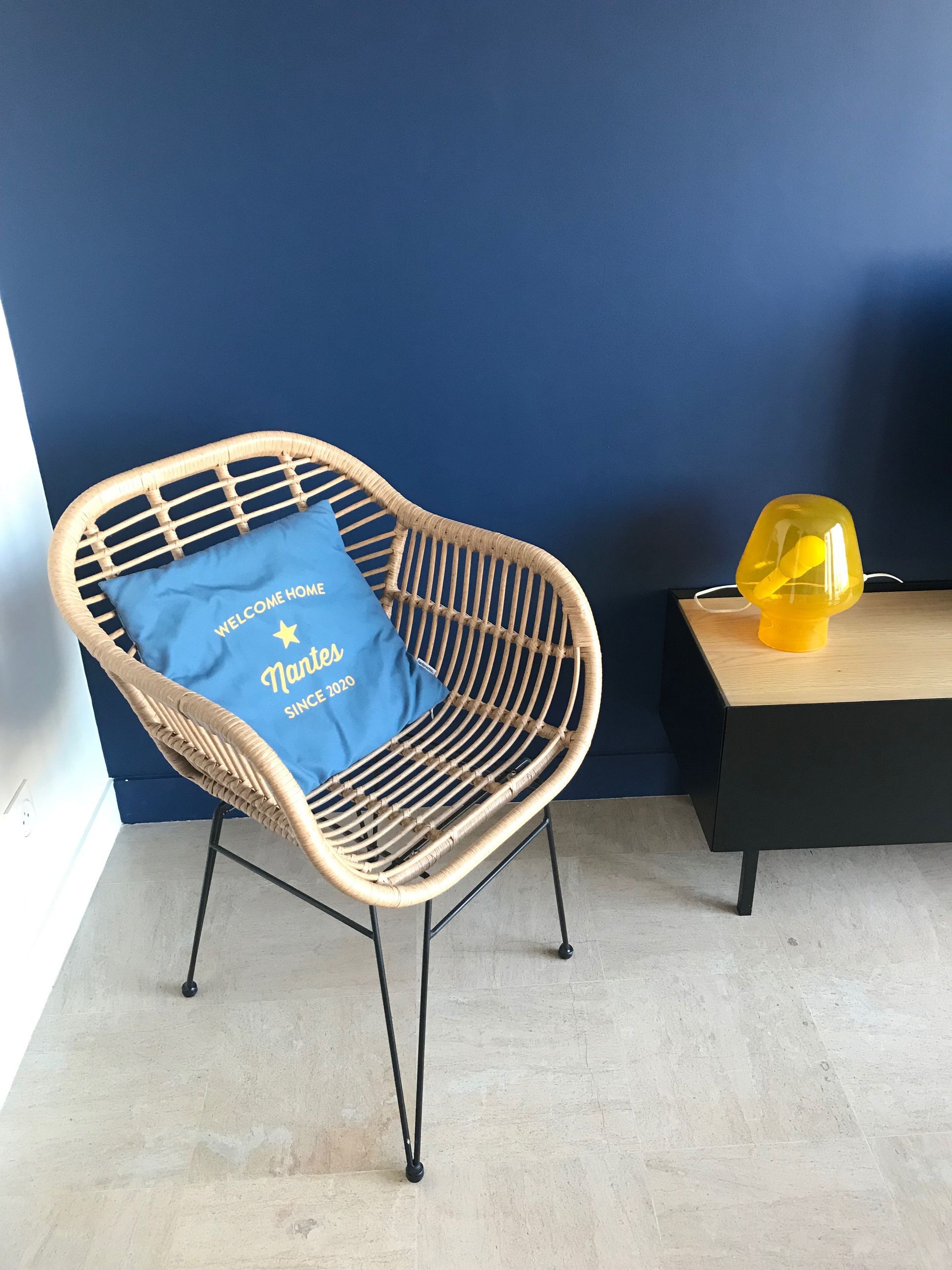 Falc’hun Marianne : détails d'une décoration d'intérieur