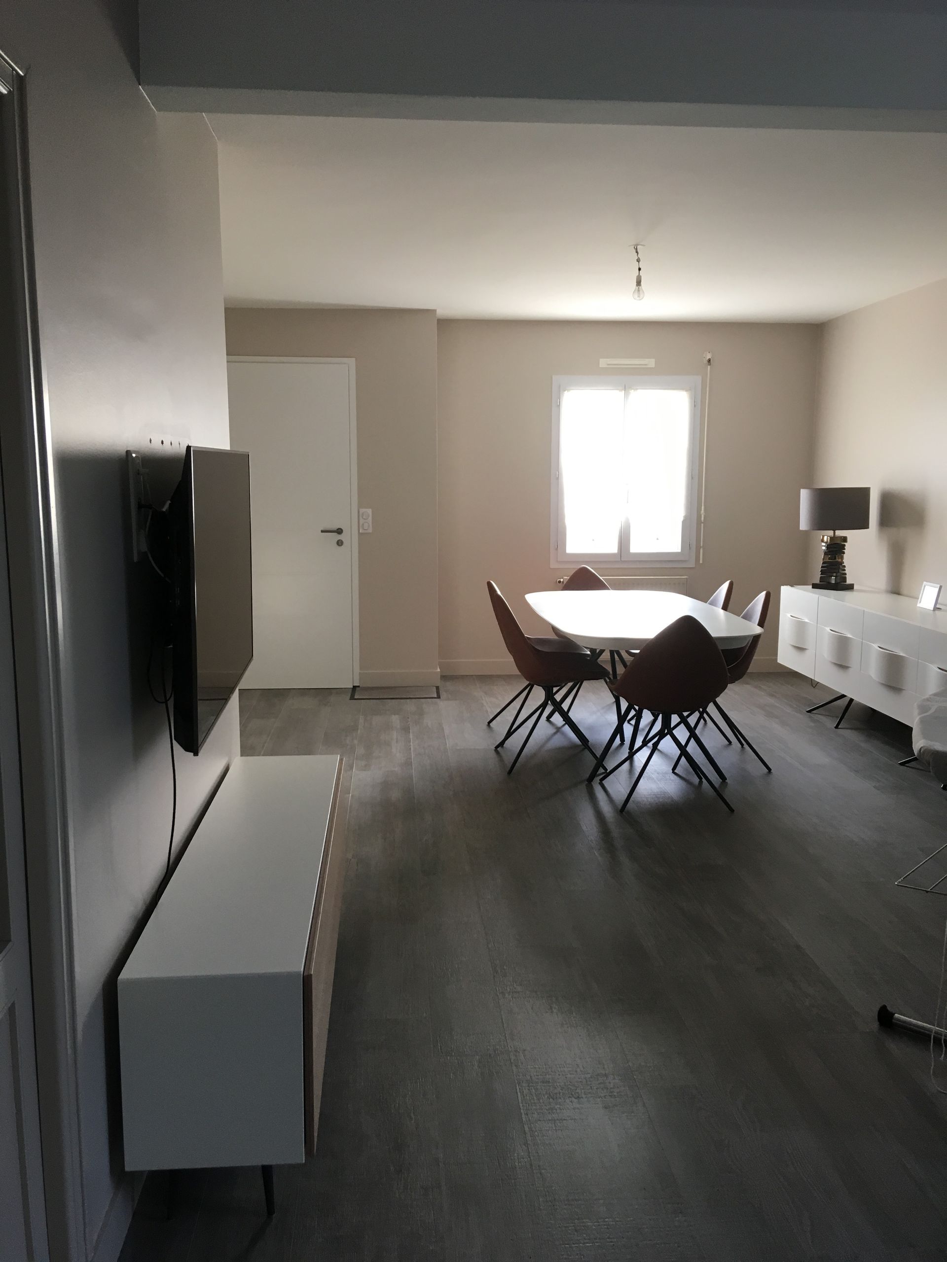 Falc’hun Marianne : agencement d'un séjour et d'une salle à manger