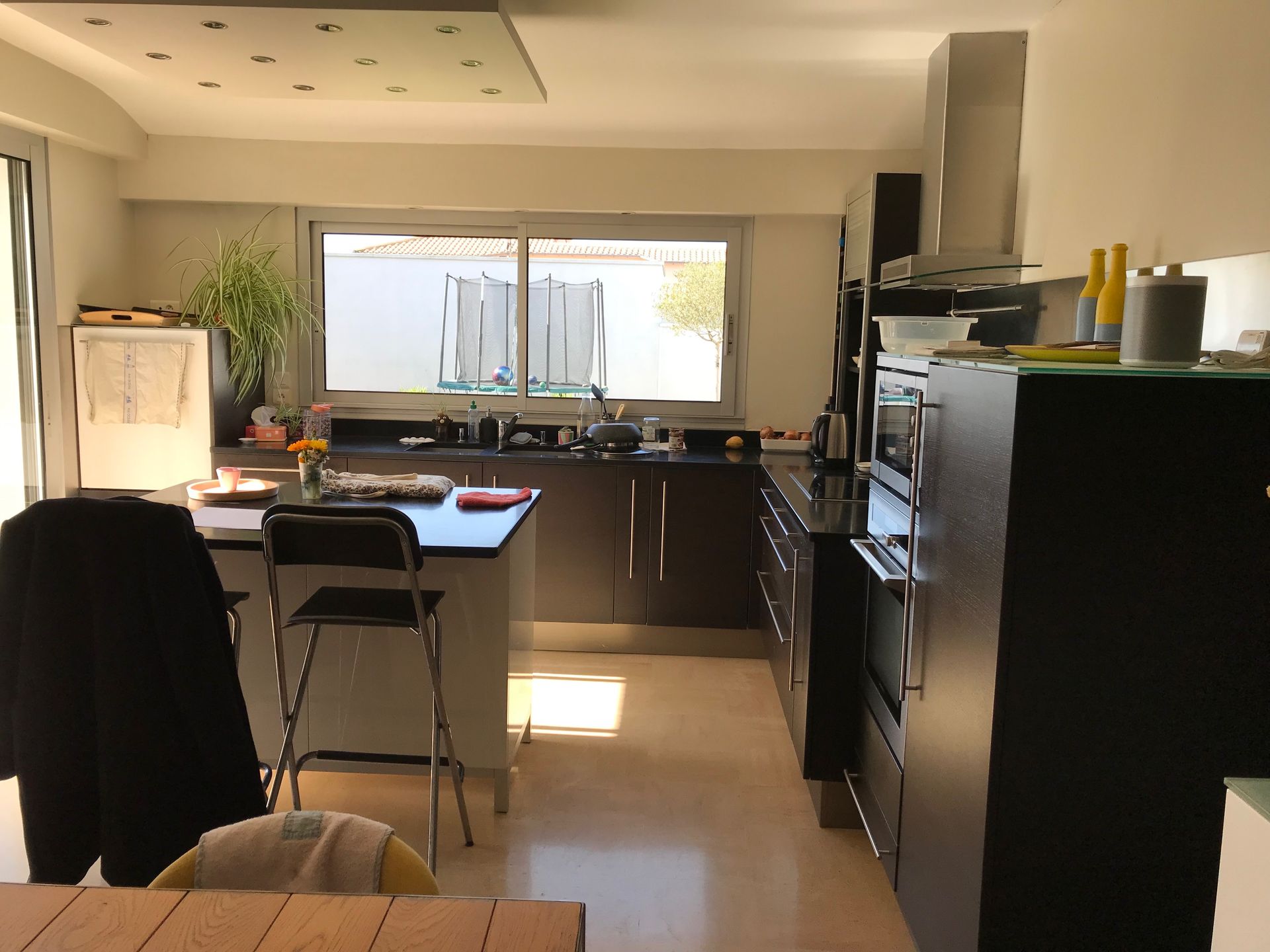 Falc’hun Marianne : cuisine avant rénovation