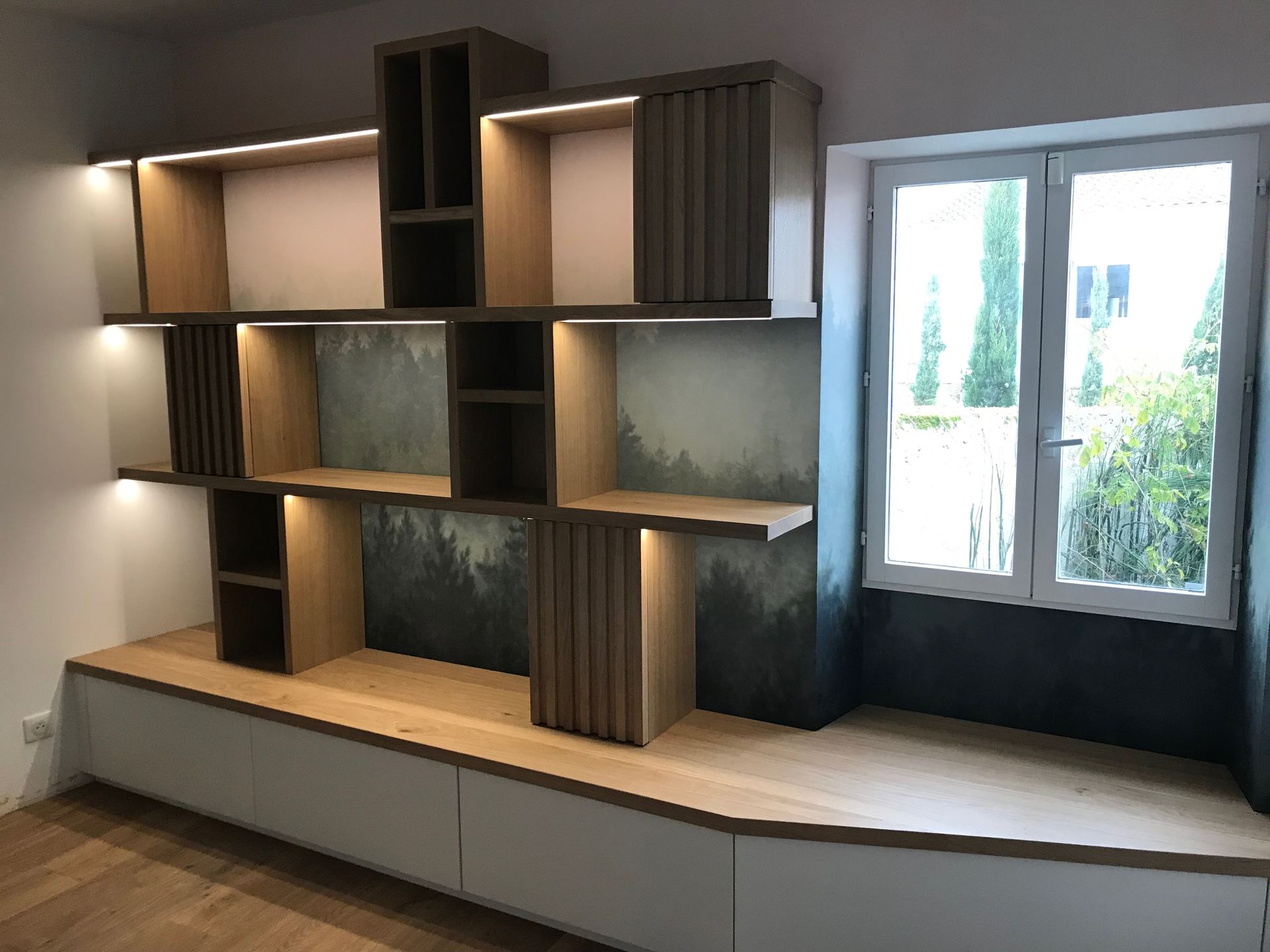 Home staging d'une bibliothèque