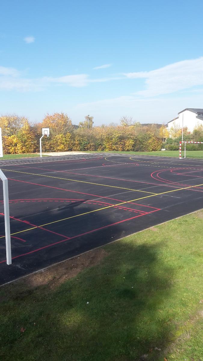 Plateau sportif Brezolles