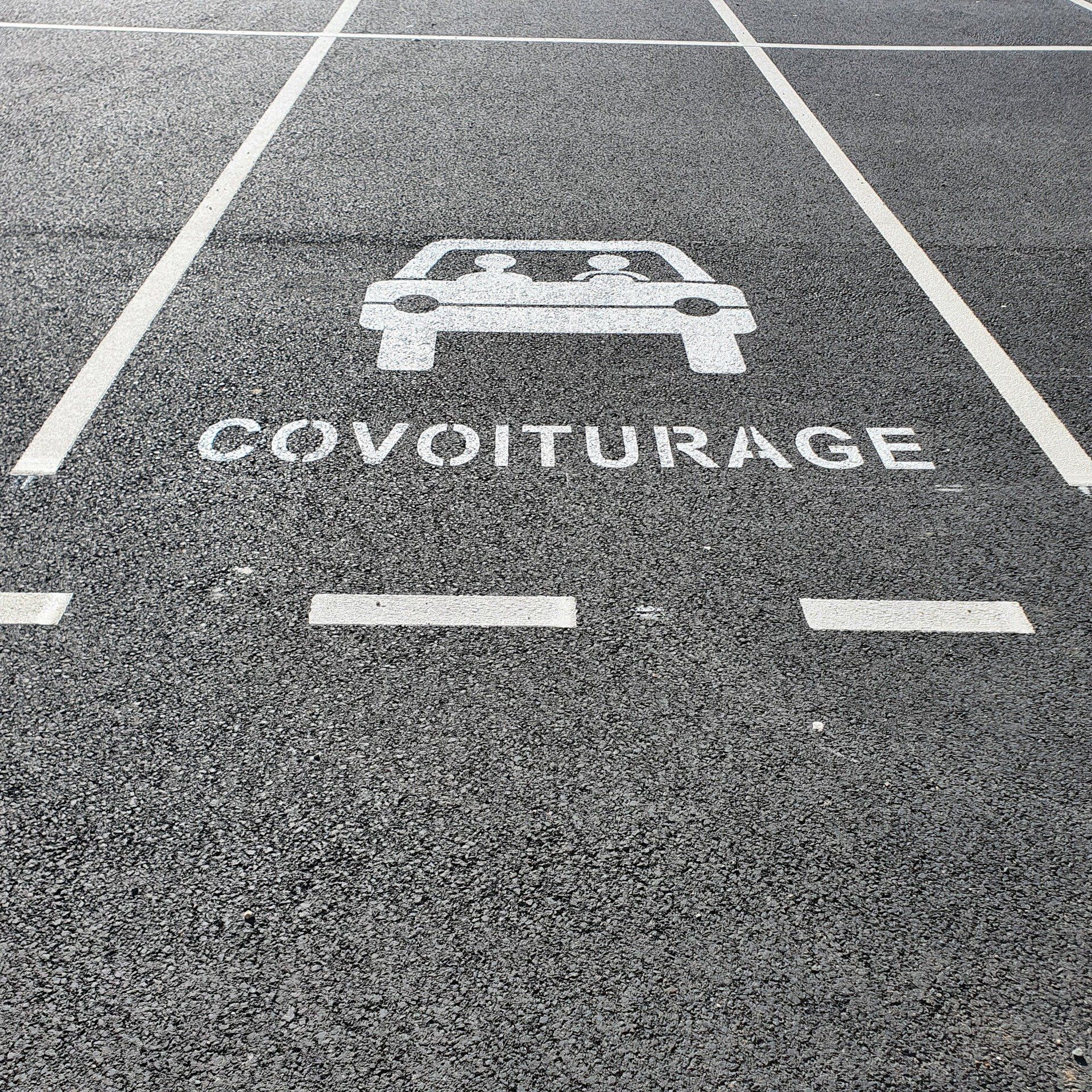 Place covoiturage