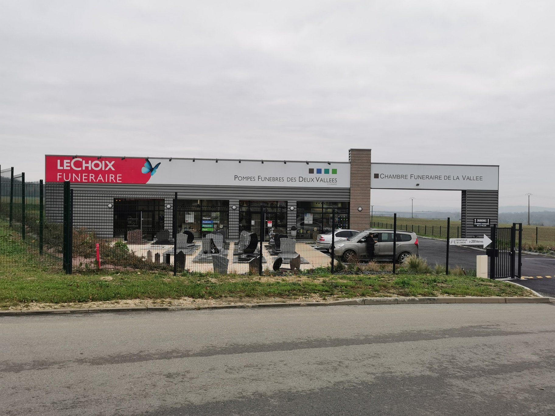 Plan de conception d'une jardinerie