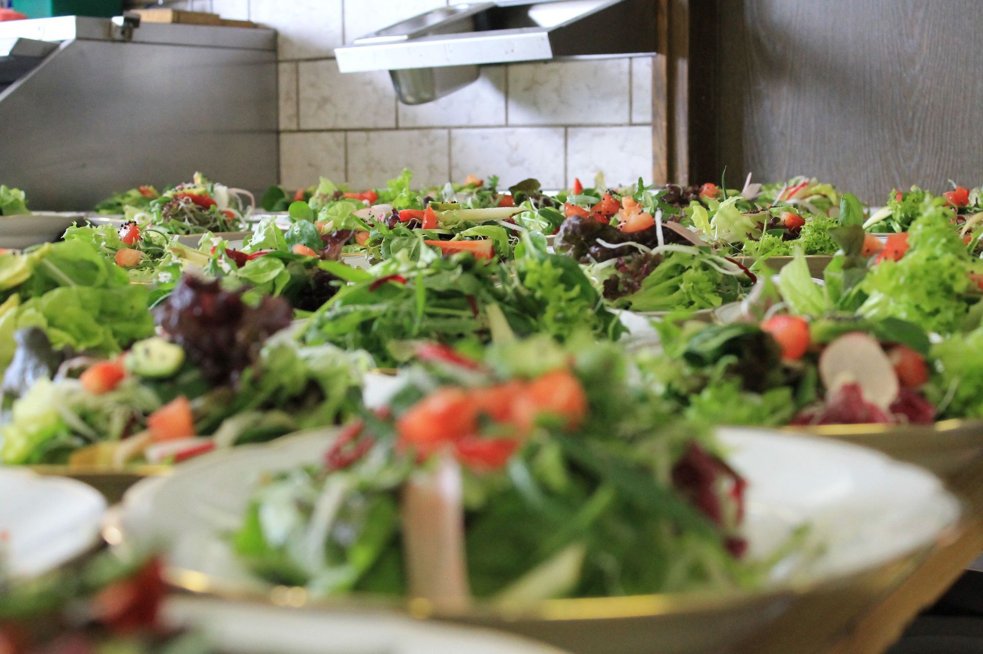 Salat - Hargarten die Esseria