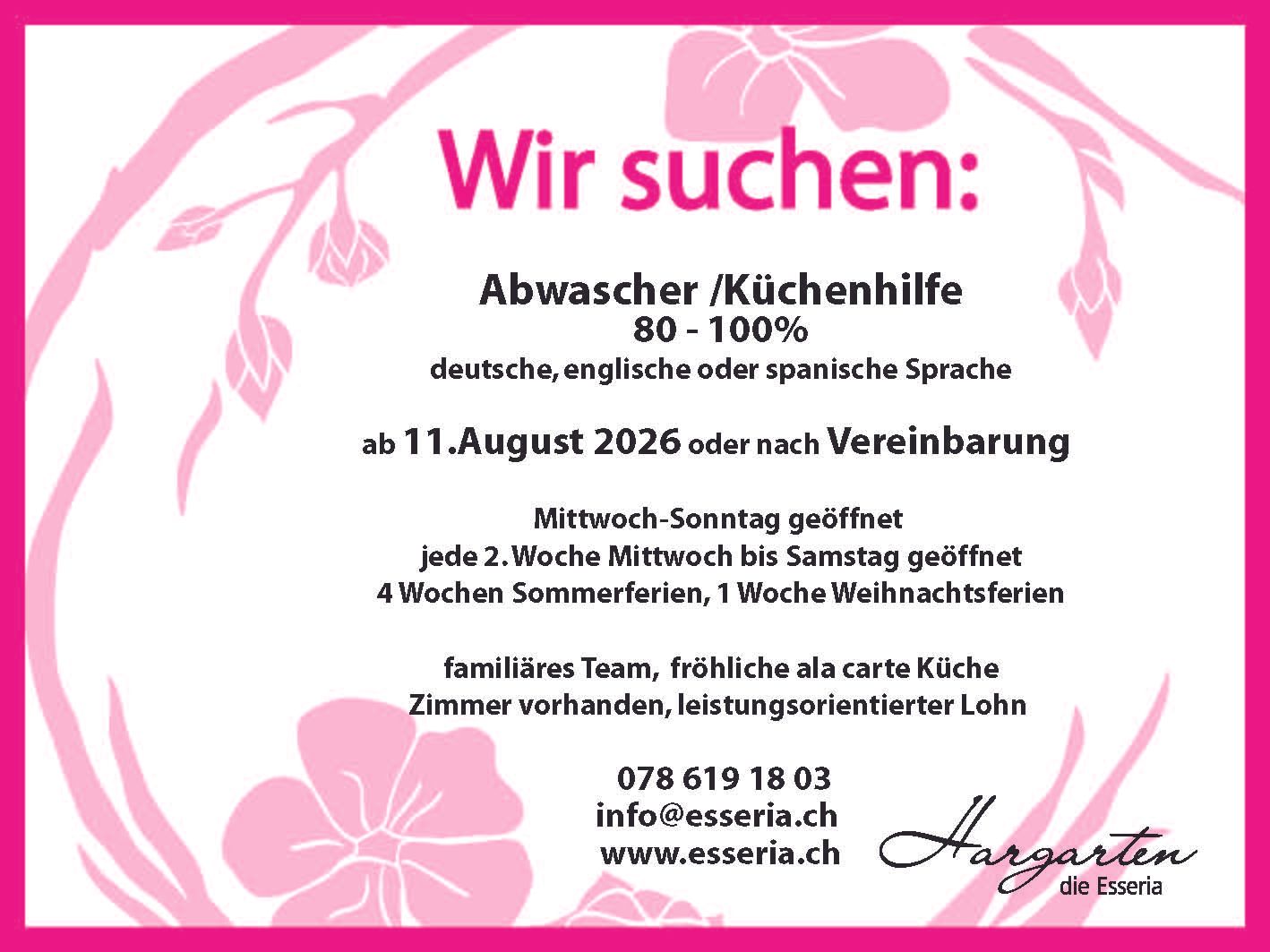 Hargarten die Esseria