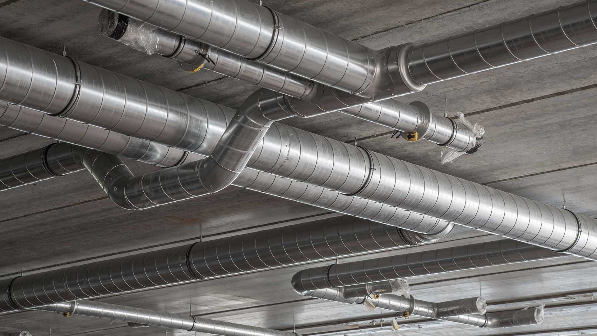 Ilmanvaihtoputkistoa