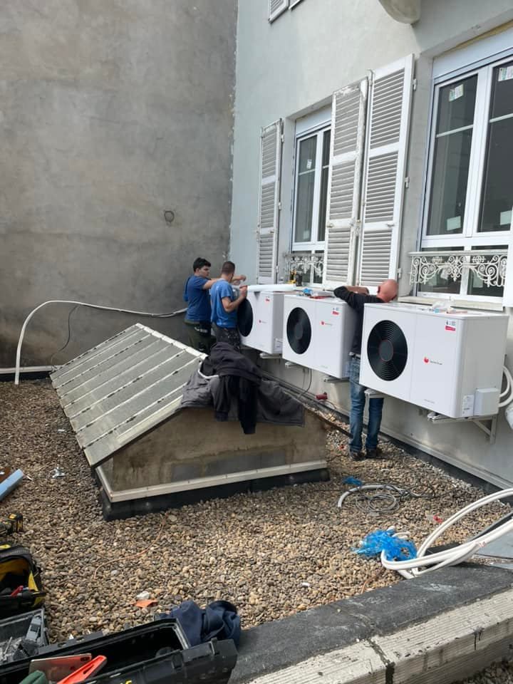 Installateurs de pompes à chaleur