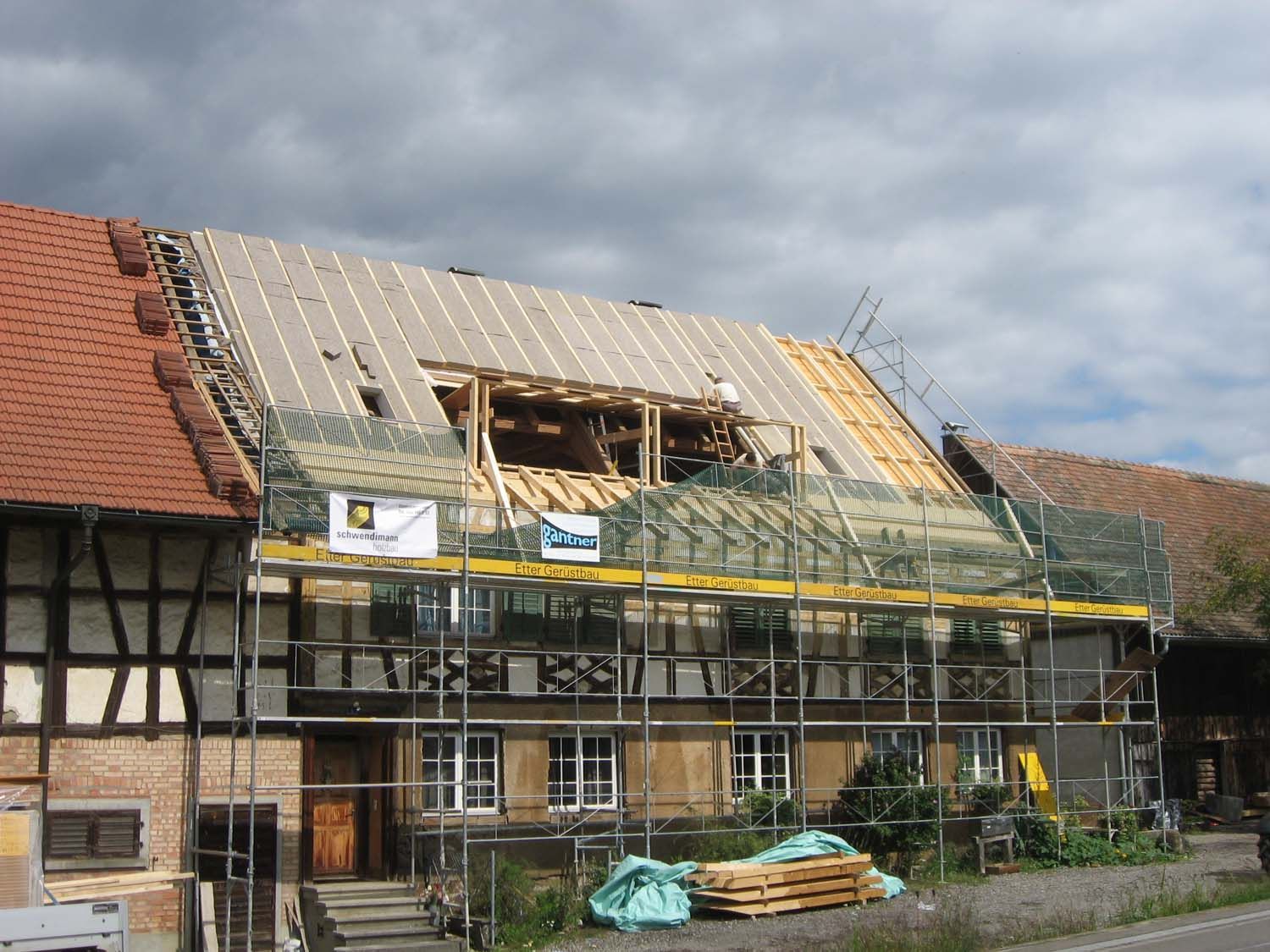 Dachsanierung - Walter Schwendimann AG – Unterstammheim