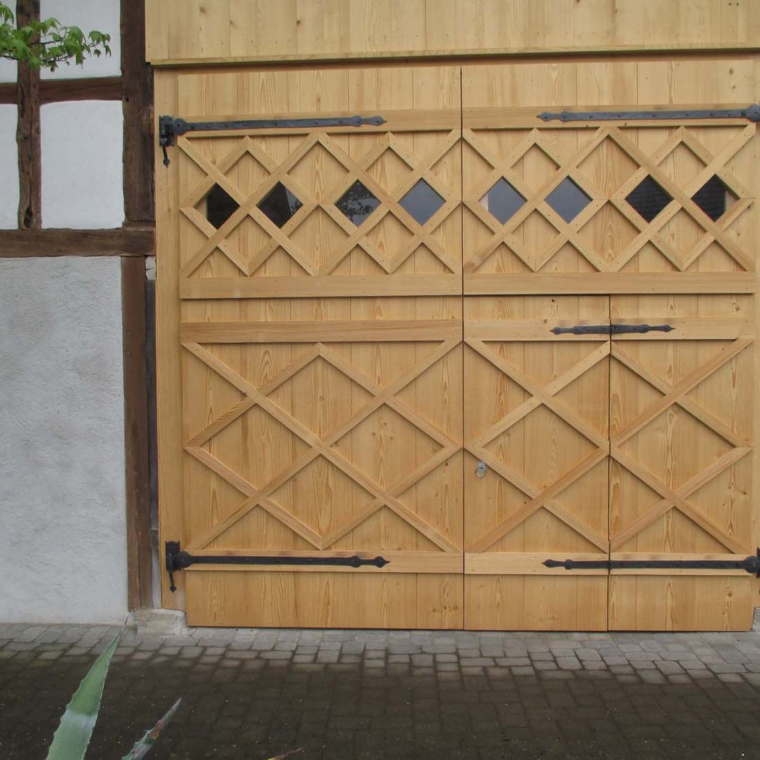 Ersatz-Scheunentor - Walter Schwendimann AG – Unterstammheim