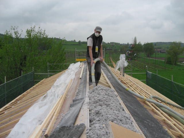 Isoflocdämmung - Walter Schwendimann AG – Unterstammheim