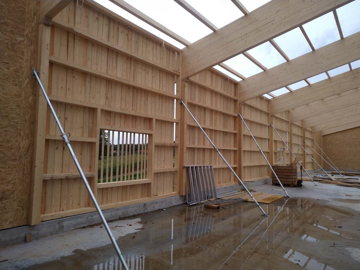 Neubau/Lagerhalle - Walter Schwendimann AG – Unterstammheim