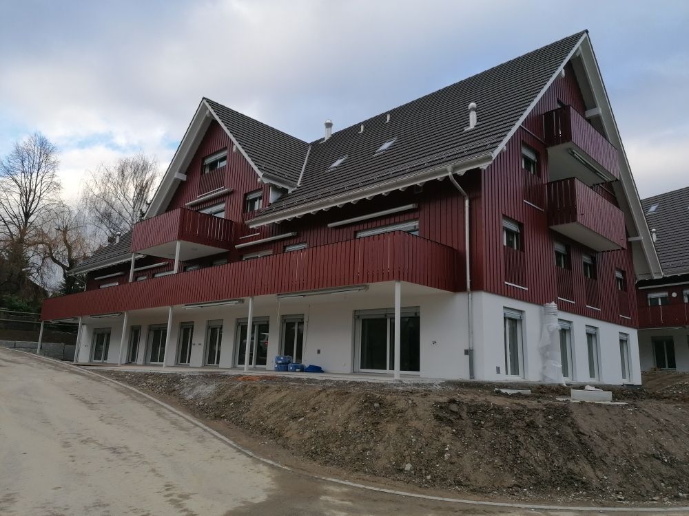 Neubau MFH - Walter Schwendimann AG – Unterstammheim