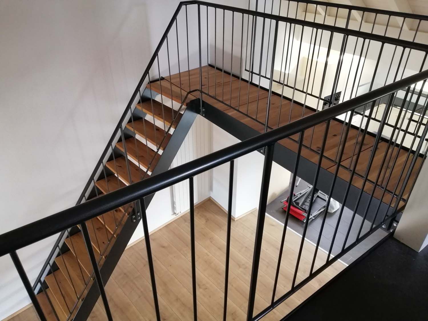 Treppe - Walter Schwendimann AG – Unterstammheim