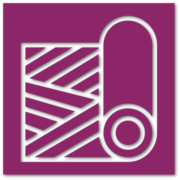 Acrylique teintée dans la masse