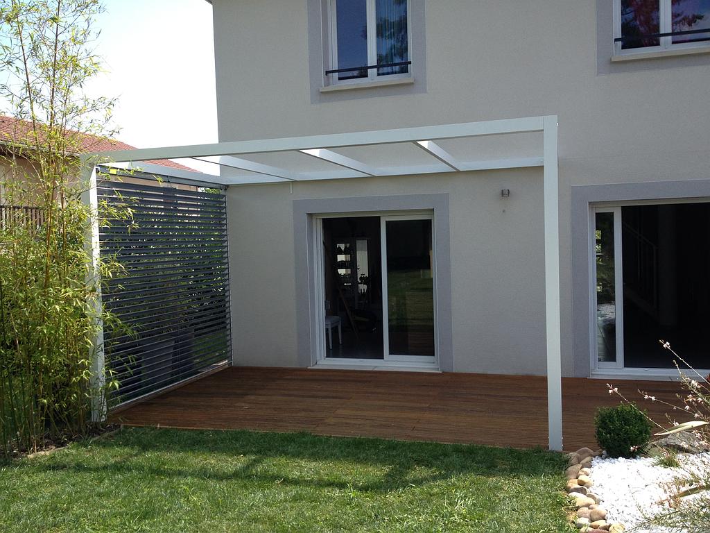 Installation de pergolas à Lyon et Irigny