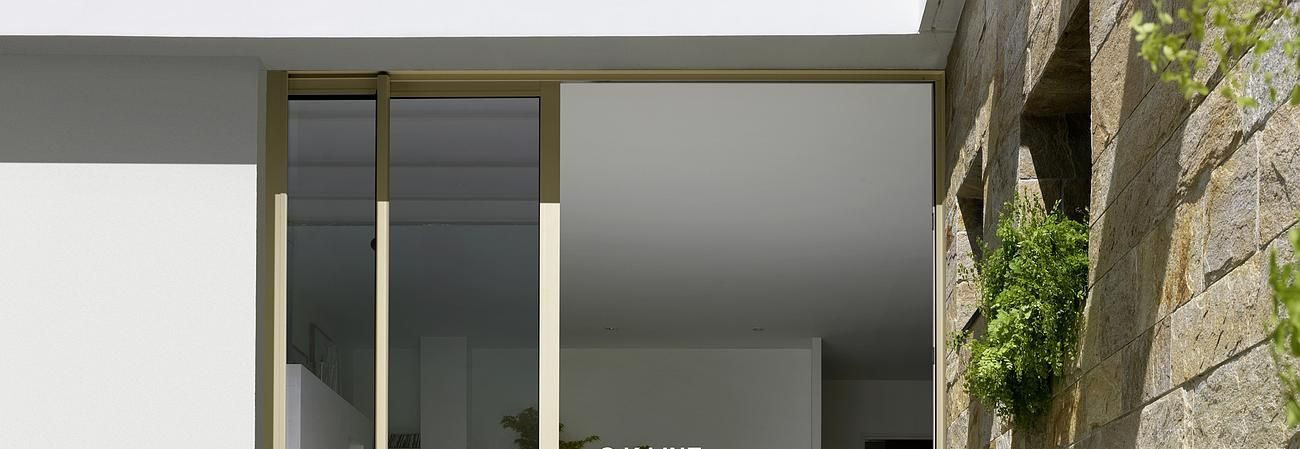 Détails de l'ouverture d'une baie vitrée