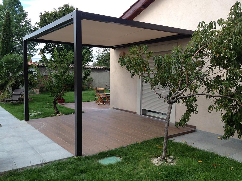Installation de pergolas à Irigny