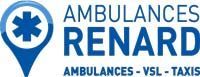 Vers accueil Logo Ambulances Renard