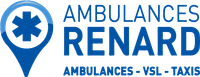 Vers accueil Logo Ambulances Renard