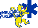 Vers accueil Logo Ambulances Auxerroises