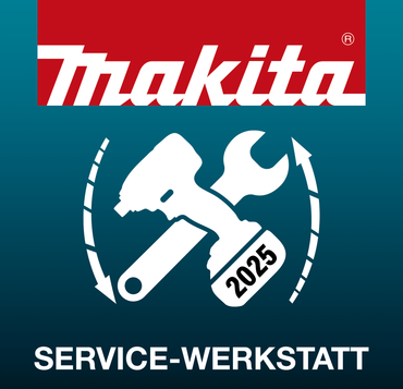 Makita Service-Werkstatt Logo