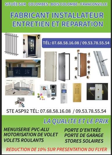 Brochure sur l'installation de serrures de portes, de portails et d'interphones