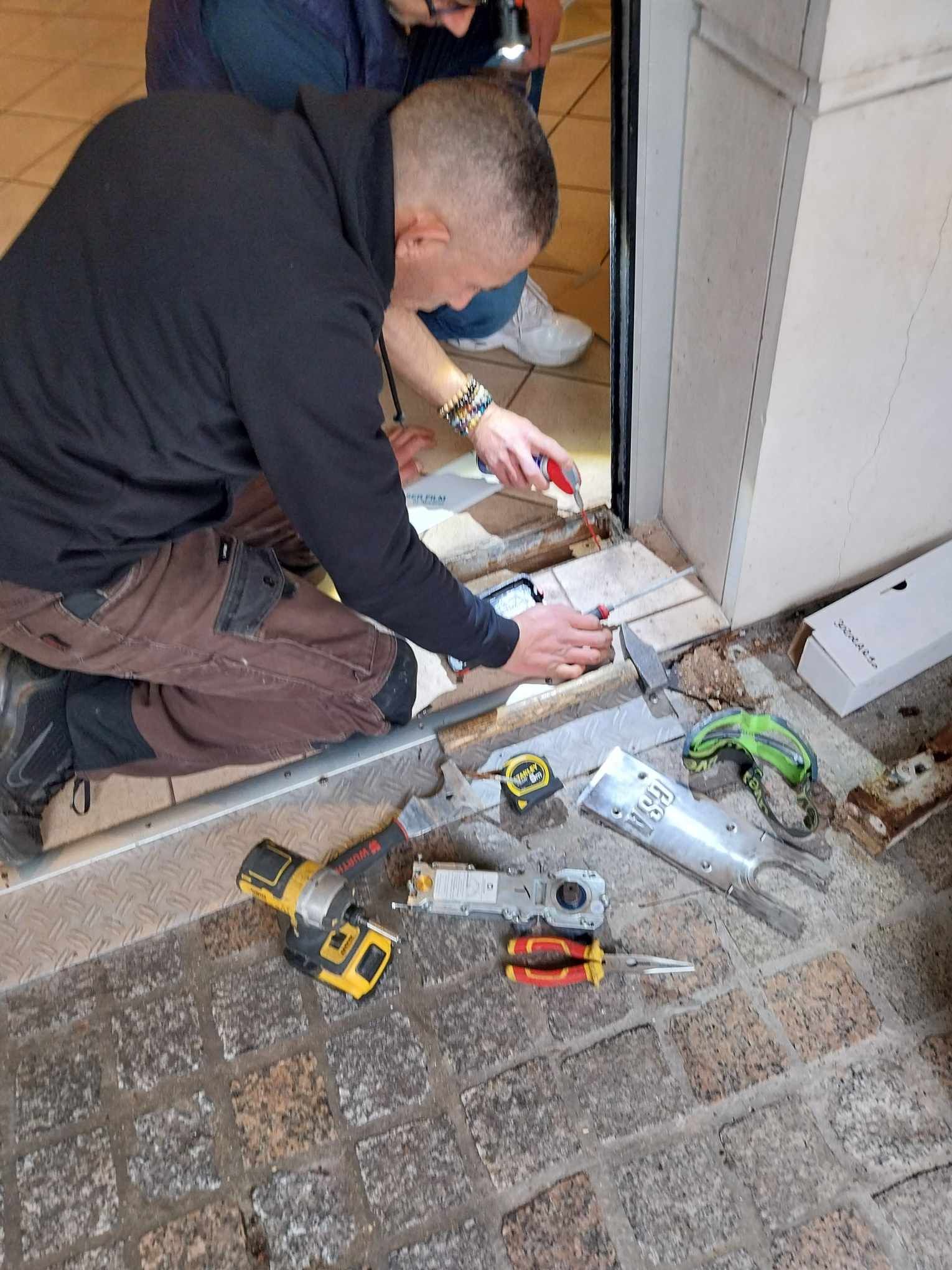 Nos professionnels en intervention