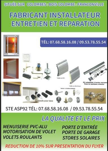 Brochure sur l'installation de volets roulants