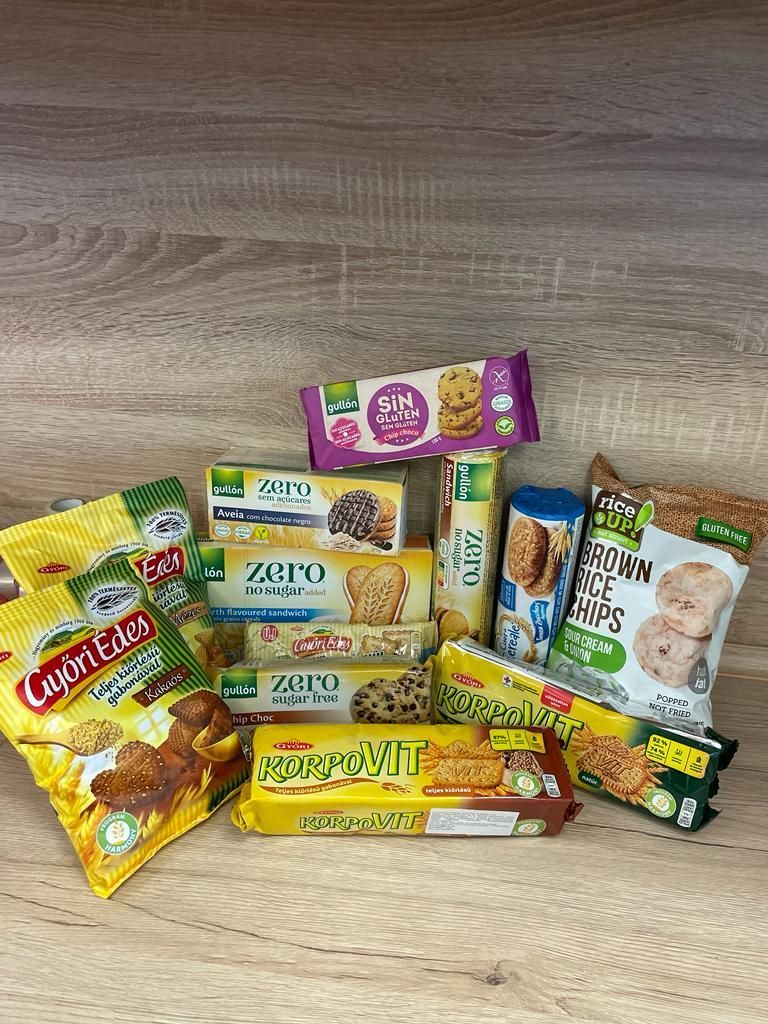 Bild von ungarischen Lebensmittelprodukten