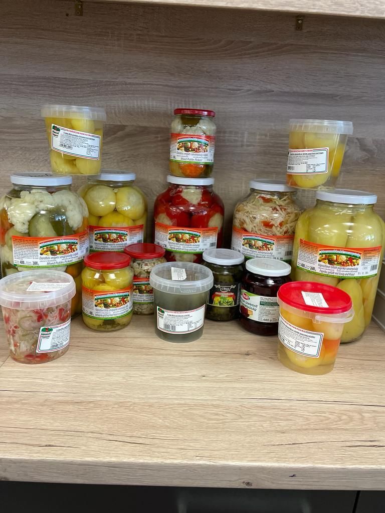 Bild von ungarischen Lebensmittelprodukten