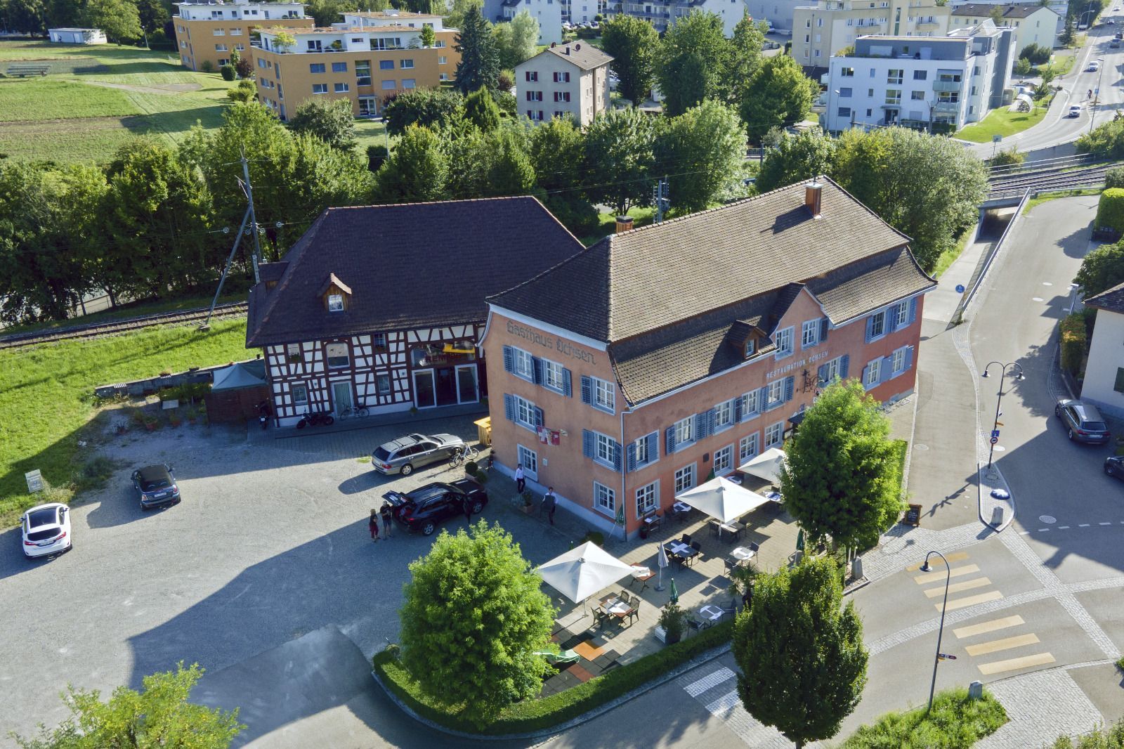 Restaurant - Gasthaus Ochsen Tägerwilen - Tägerwilen