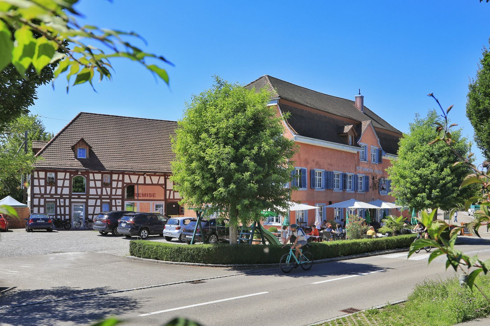 Restaurant - Gasthaus Ochsen Tägerwilen - Tägerwilen