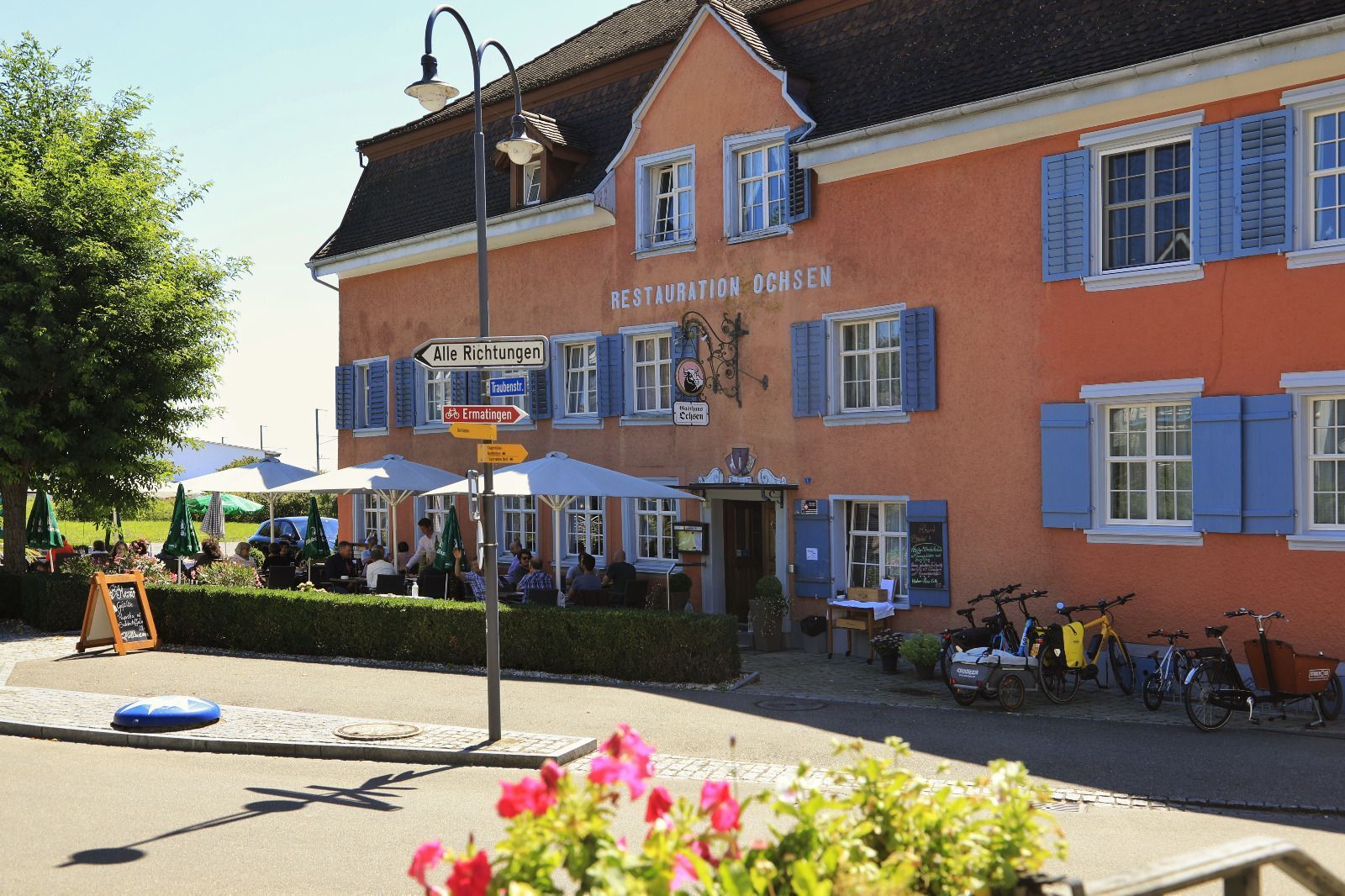 Restaurant - Gasthaus Ochsen Tägerwilen - Tägerwilen