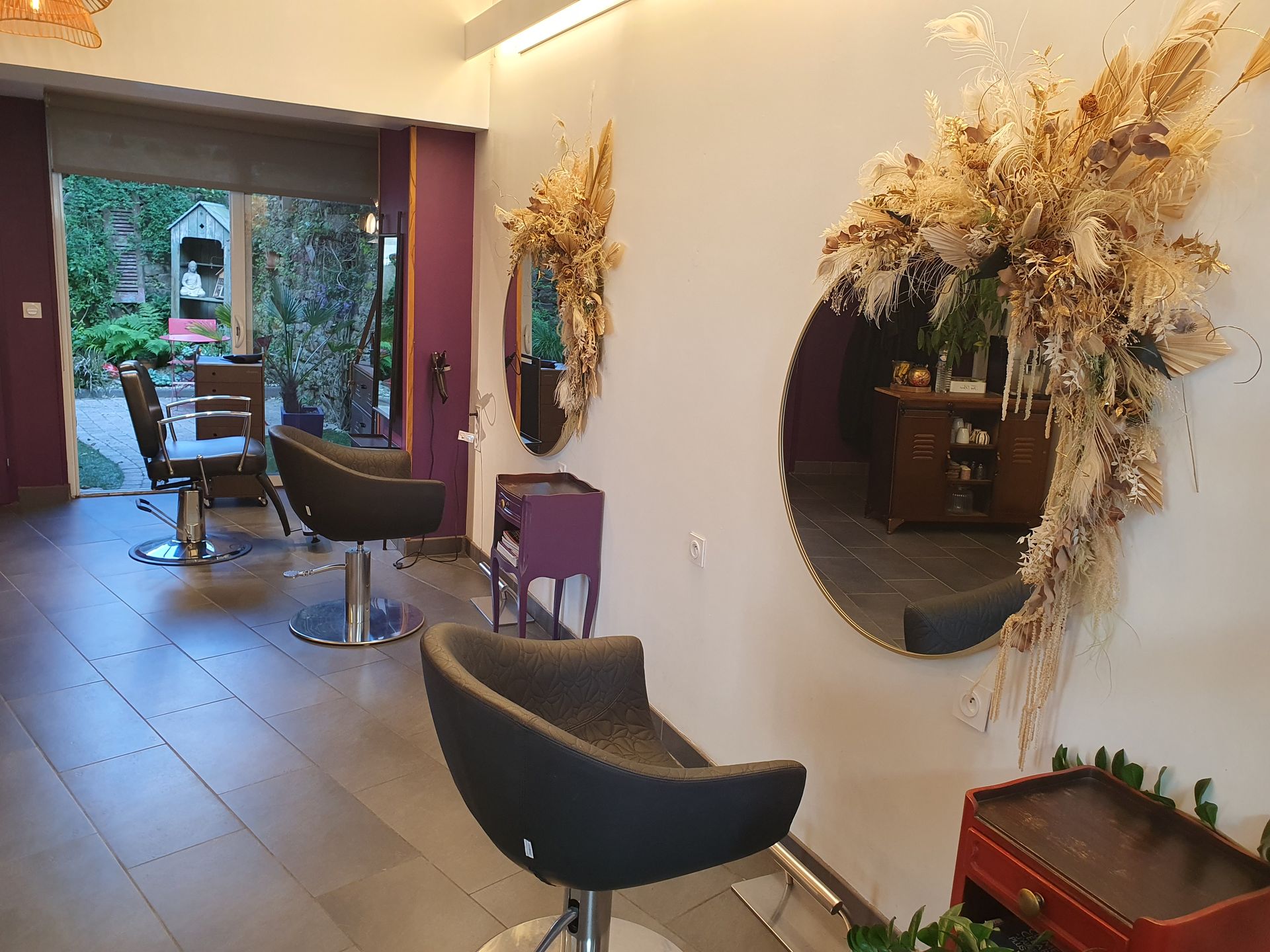 Fauteuils pour la coupe