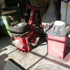 Montage et équillibrage de pneus Carrosserie de Boissonnet à Lausanne