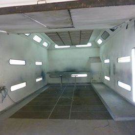 Four - Carrosserie de Boissonnet à Lausanne