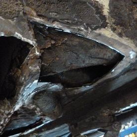 Rouille - Carrosserie de Boissonnet à Lausanne