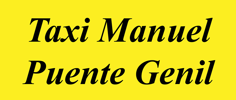 Taxi Manuel Puente Genil