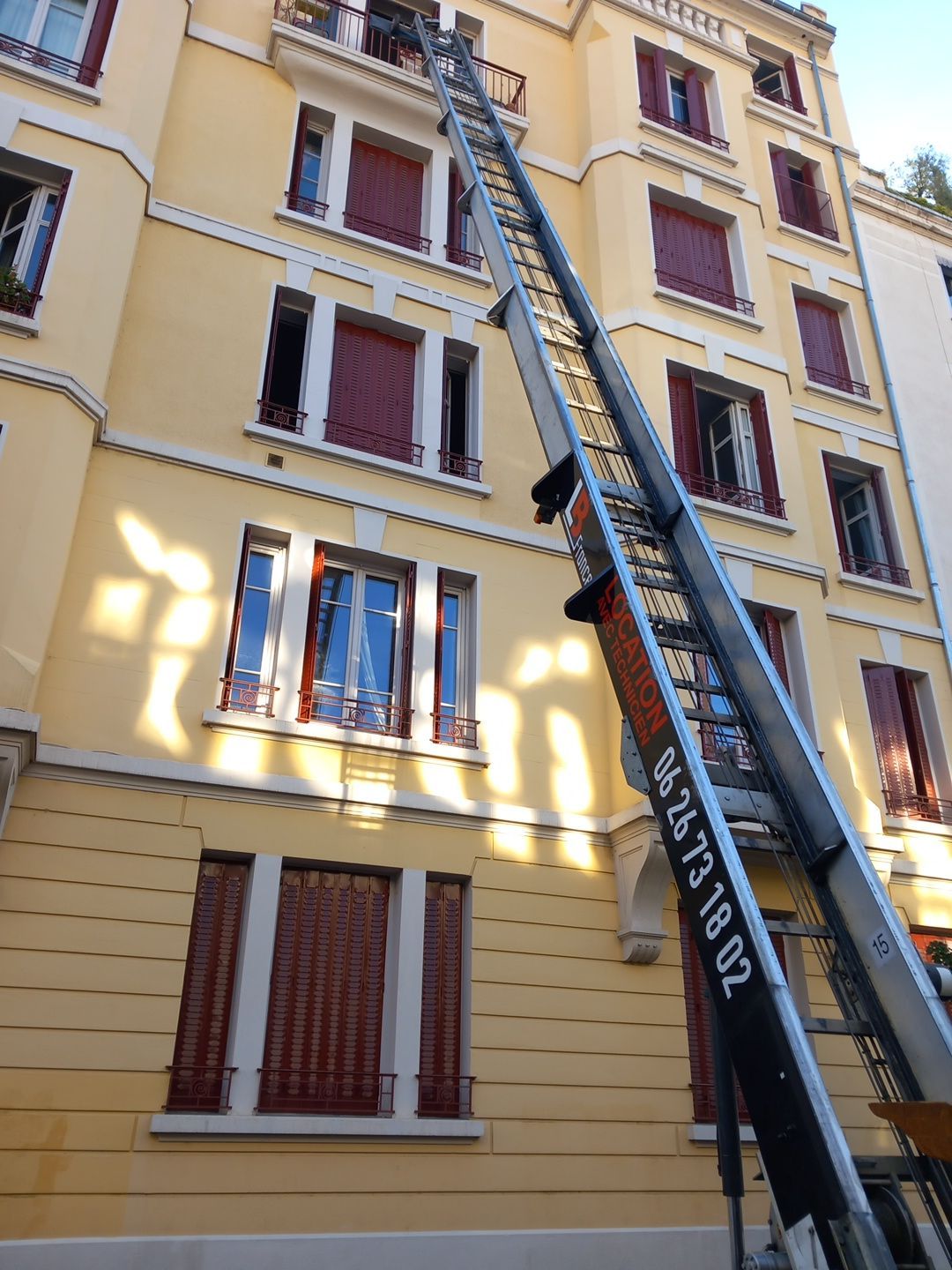 Monte-charge pour 3e étage