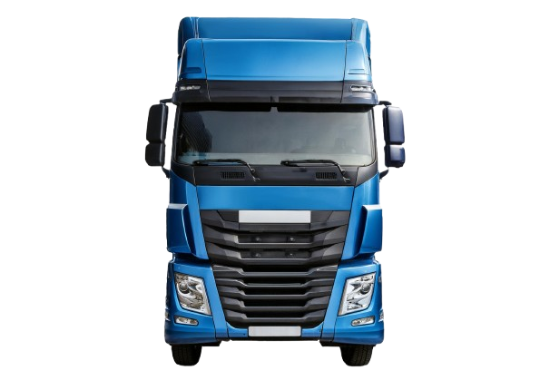 Camion bleu