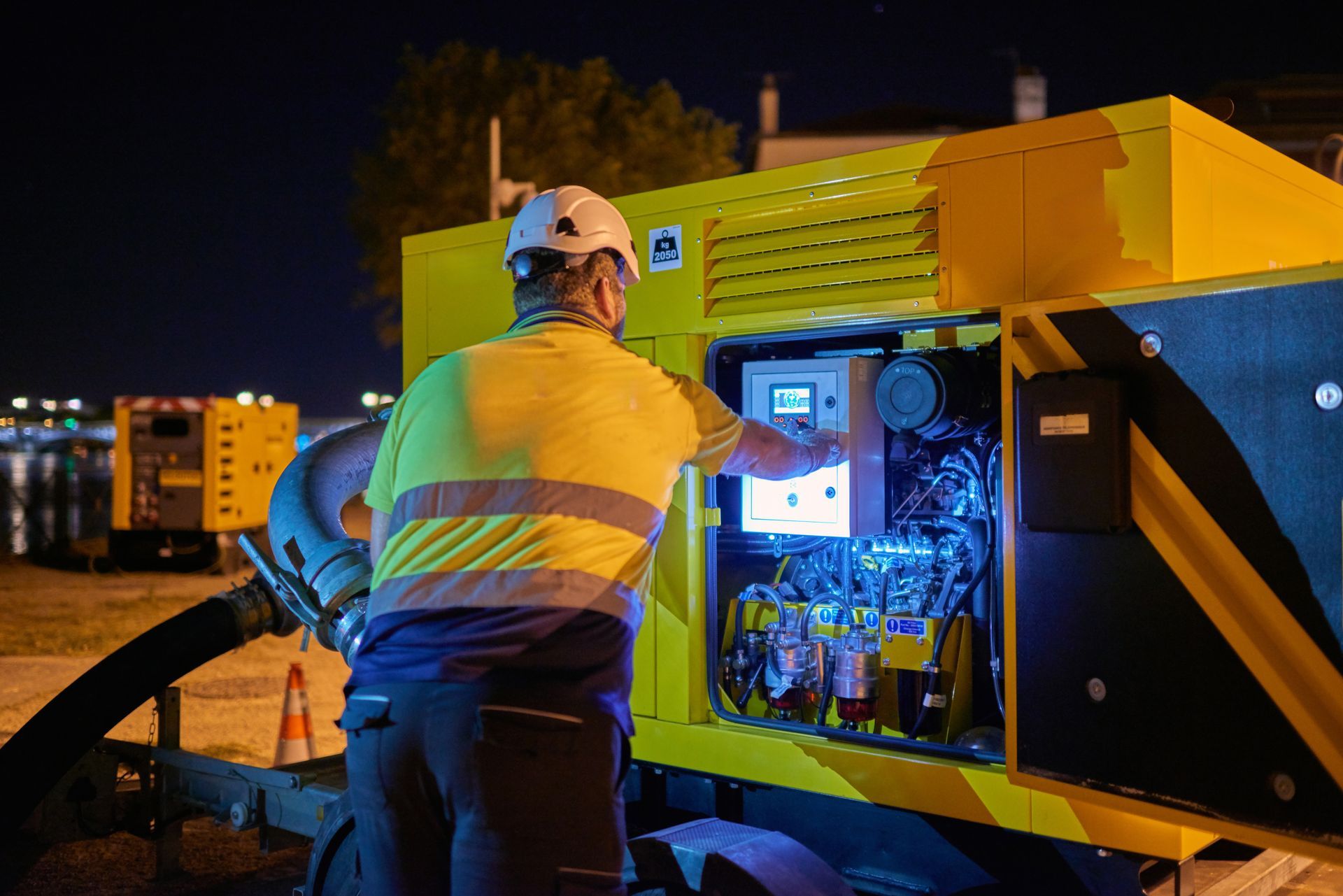 Maintenance de groupe électrogène