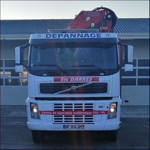 Dépannage ETS Darres Garage