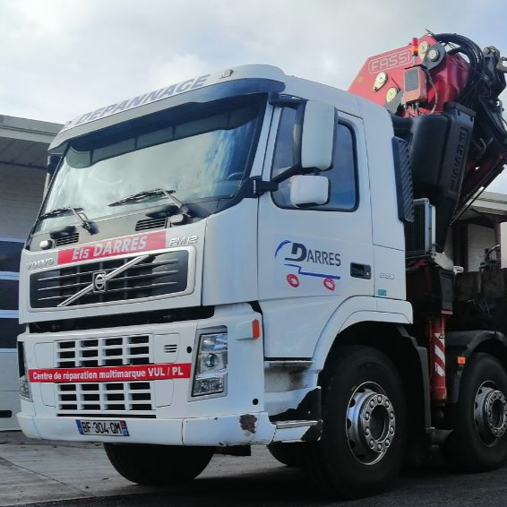 Camion de remorquage