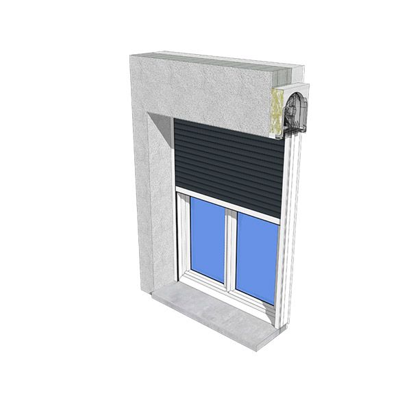 3D de volet roulant 5