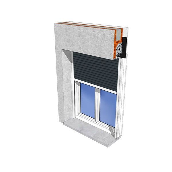 3D de volet roulant 2